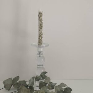 Lunelia : Bougie d’intention Blanc