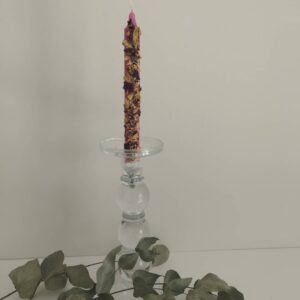 Lunelia : Bougie d’intention Rose