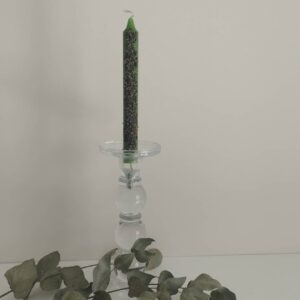 Lunelia : Bougie d’intention Vert clair